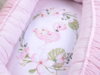 veres 450.070 cocon-poziționer "flamingo" roz