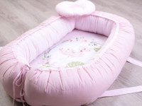 veres 450.070 cocon-poziționer "flamingo" roz