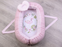 veres 450.070 cocon-poziționer "flamingo" roz