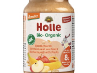 holle bio organic Пюре Мюсли с фруктами (8м+) 220г.