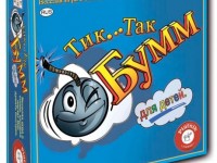 piatnik 798191 Настольная игра "Тик Так Бумм для детей" (рус.)