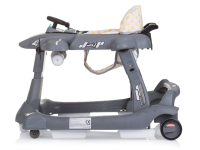 chipolino premergător 3 in 1 "airplane" prap02402gy grey