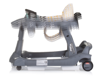 chipolino premergător 3 in 1 "airplane" prap02402gy grey