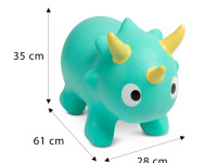 toyz-20841 Игрушка-прыгунок "dinu" синий