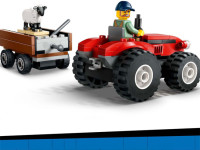 lego city 60461 Конструктор "Трактор с прицепом" (116 дет.)