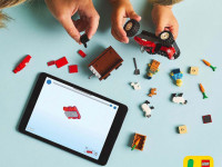 lego city 60461 Конструктор "Трактор с прицепом" (116 дет.)