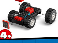 lego city 60461 Конструктор "Трактор с прицепом" (116 дет.)