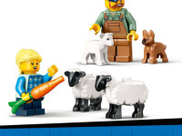 lego city 60461 Конструктор "Трактор с прицепом" (116 дет.)