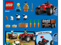 lego city 60461 Конструктор "Трактор с прицепом" (116 дет.)