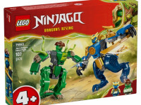 lego ninjago 71853 constructor  "robotul dragon al lui jay &icirc;n luptă" (107 el.)