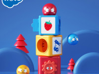 hola toys e7991 Набор кубиков и шаров "Башня"