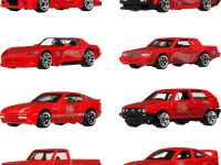 hot wheels jgk09 set de 8 mașini "80 de ani de mattel drive"