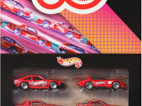 hot wheels jgk09 set de 8 mașini "80 de ani de mattel drive"