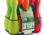 androni 7220-0000 set de bowling (6 pini)