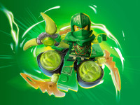 lego ninjago 71779 Конструктор "Сила дракона Ллойда: Торнадо Кружитцу" (56дет.)