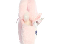 aurora fancy pals 220104j unicorn de pluș &icirc;ntr-o pungă (20 cm)