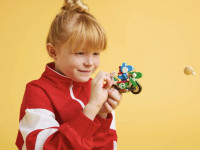lego super mario 72031 Конструктор mario kart – yoshi bike (133 эл.)