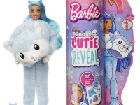 barbie hjl63 păpuşă "cutie reveal: husky"