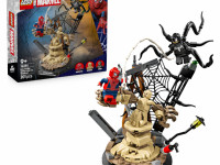 lego marvel 76334 constructor "spider-man vs. sandman" (201 el.)