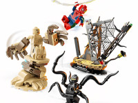 lego marvel 76334 constructor "spider-man vs. sandman" (201 el.)