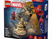 lego marvel 76334 constructor "spider-man vs. sandman" (201 el.)