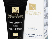 health & beauty 44.141 mască-neagră pentru curățarea profundă a pielii (100 ml.)