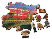 trefl 20155 puzzle "palatul westminster, big ben, londra" (501 el.)