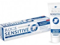 r.o.c.s. Зубная паста "sensitive Мгновенный эффект" (473044)