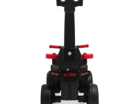 baby mix 56317 mașină cu mâner  "mega prime eva" rosu