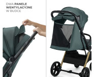 kinderkraft carucior loom negru