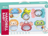 bibiin toy drn02460879 set de zornăitoare (6 buc.)