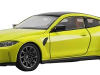68280a mașină din metal 1:24 bmw m4 cu sunete și lumini