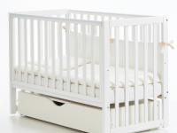 veres 13.1.1.20.06 patuț pentru copii "Соня ЛД13" (alb)  