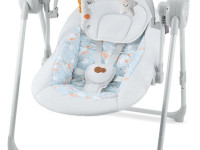 kinderkraft Электронные качели swingee (до 9 кг.) серый