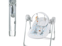 kinderkraft Электронные качели swingee (до 9 кг.) серый