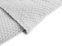 sensillo-43494 pătură din bambus cu glugă (90 x 85 cm) gri