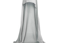 sensillo-43494 pătură din bambus cu glugă (90 x 85 cm) gri