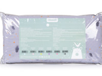 chipolino protectie laterala pentru patut spbump02506 (30x180 cm.) nori\gri