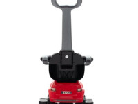 baby mix 57178 mașină cu mâner 3 în 1 "suv" roz