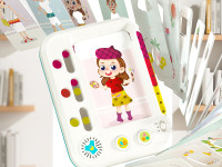hola toys ha899200 Развивающая игра “Сопоставь цвета»