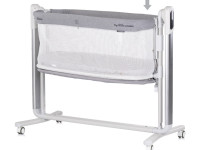 chipolino koul02502gry patut-leagăn electric "ultima" gri