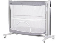 chipolino koul02502gry patut-leagăn electric "ultima" gri