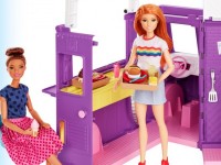 barbie gmw07 set de joc "food truck"