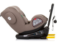 chipolino scaun auto "i-size isofix 360 peak" stkpk02403ma (40-150 cm.) macadamia