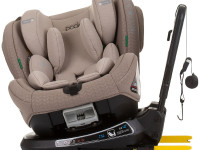 chipolino scaun auto "i-size isofix 360 peak" stkpk02403ma (40-150 cm.) macadamia