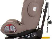 chipolino scaun auto "i-size isofix 360 peak" stkpk02403ma (40-150 cm.) macadamia