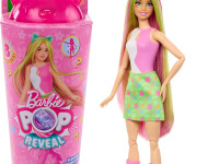 barbie jcn88 papusa "pop reveal" seria "costume party" - pisicuta