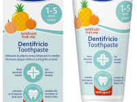 chicco pasta de dinti  "tutti-frutti" cu fluor (1-5 ani) 50 ml.
