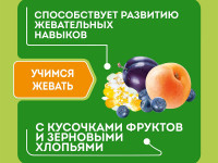 heinz liubopiski terci de multecereale cu prune, caise, afine (1-3 an)