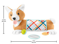 fisher-price hjw10 jucărie 3 în 1 corgi